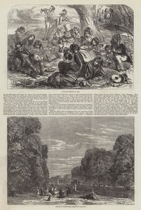 Kuvankauniita luonnoksia Lontoosta